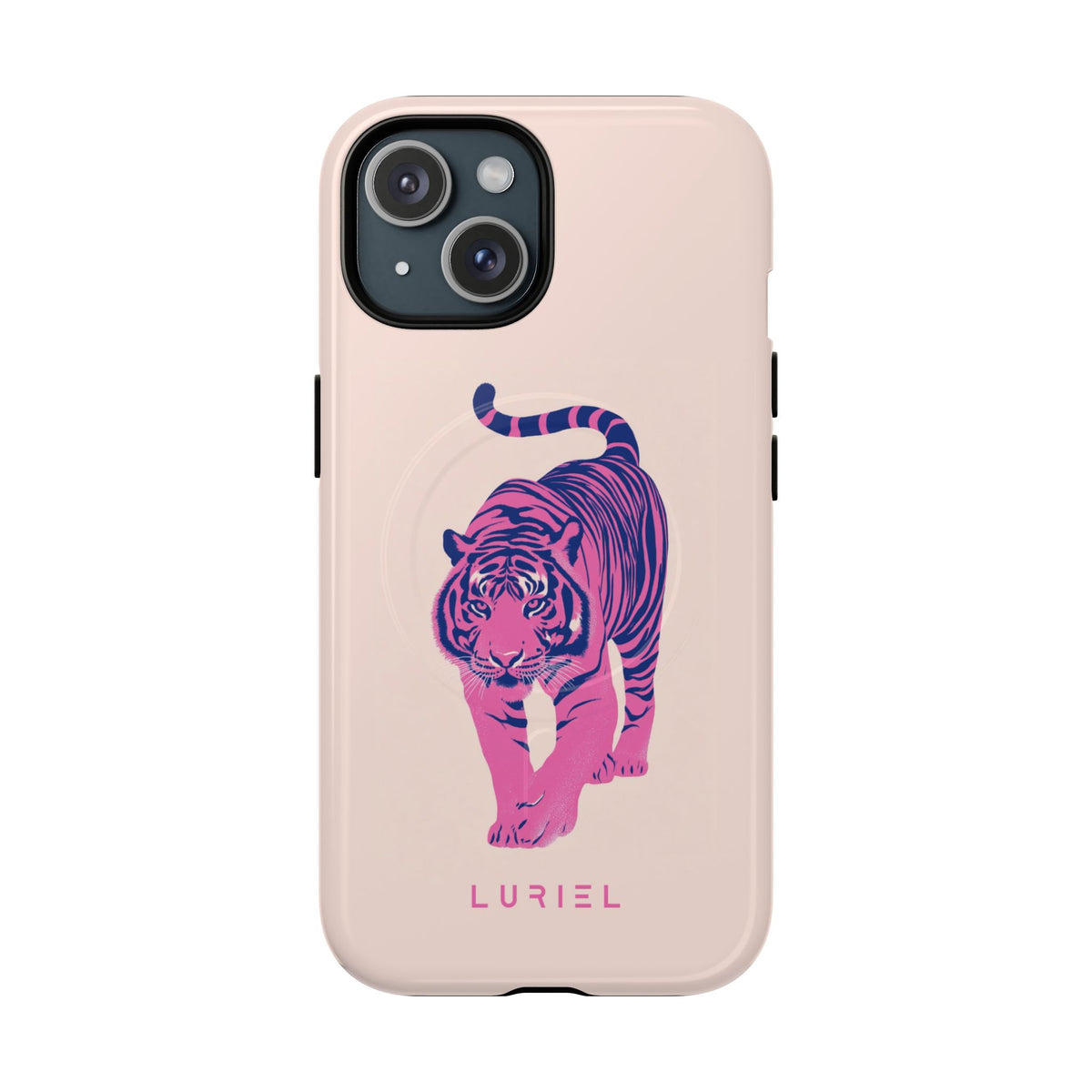 Phone Case Pink Tiger Tough Magsafe Case Pink Tiger Tough Magsafe Case