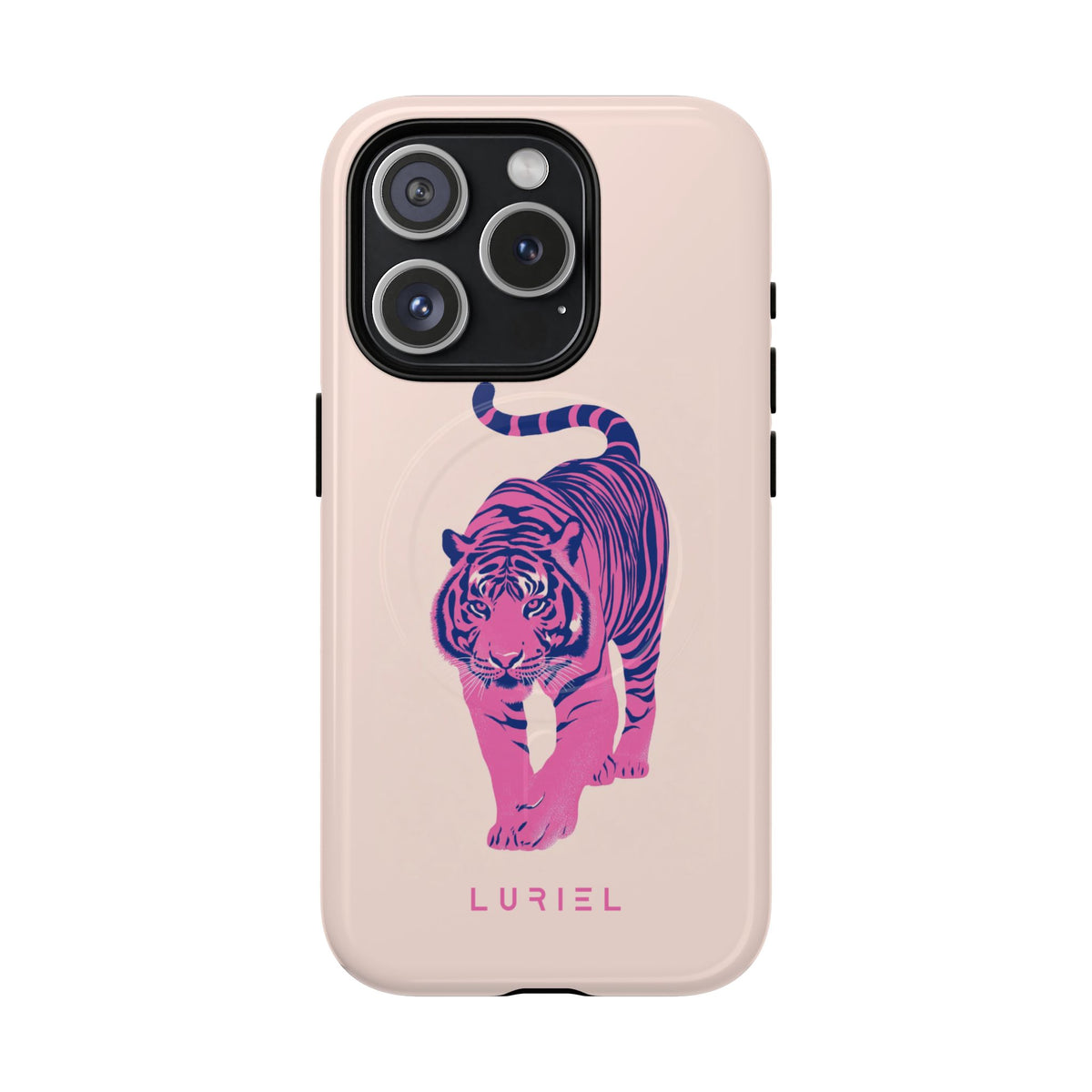 Phone Case Pink Tiger Tough Magsafe Case Pink Tiger Tough Magsafe Case