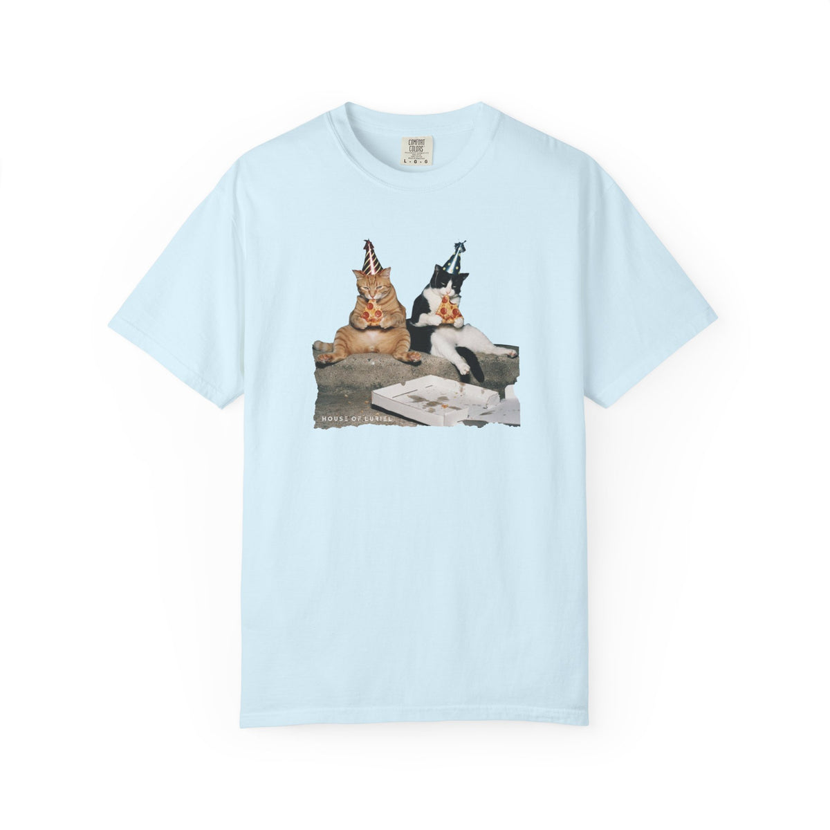 T-Shirt Pizza Cats T-Shirt Pizza Cats T-Shirt