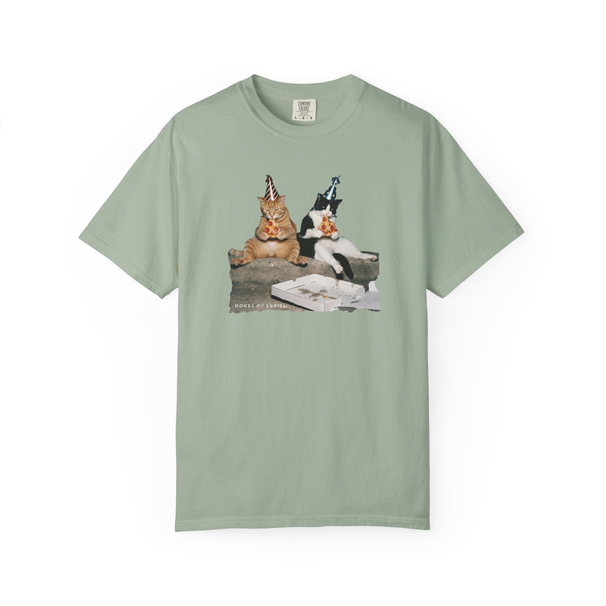 T-Shirt Pizza Cats T-Shirt Pizza Cats T-Shirt