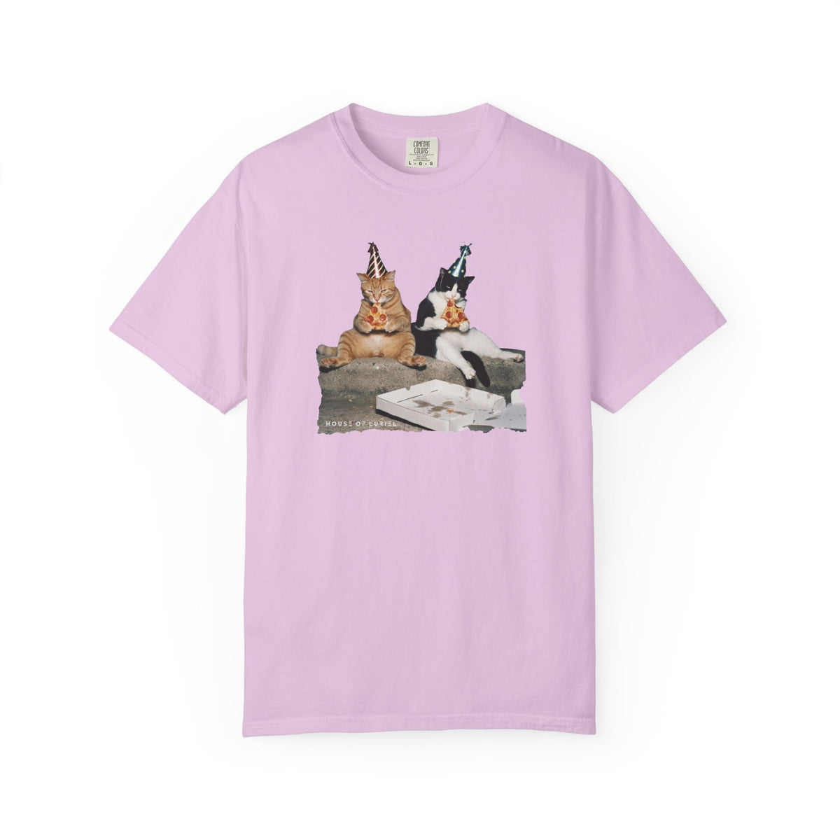 T-Shirt Pizza Cats T-Shirt Pizza Cats T-Shirt
