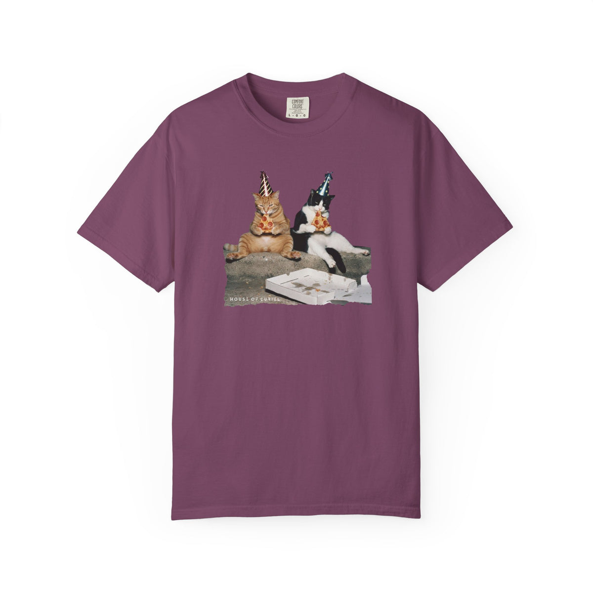 T-Shirt Pizza Cats T-Shirt Pizza Cats T-Shirt
