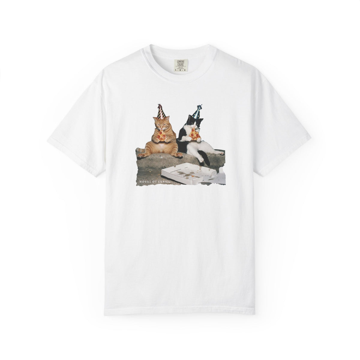 T-Shirt Pizza Cats T-Shirt Pizza Cats T-Shirt