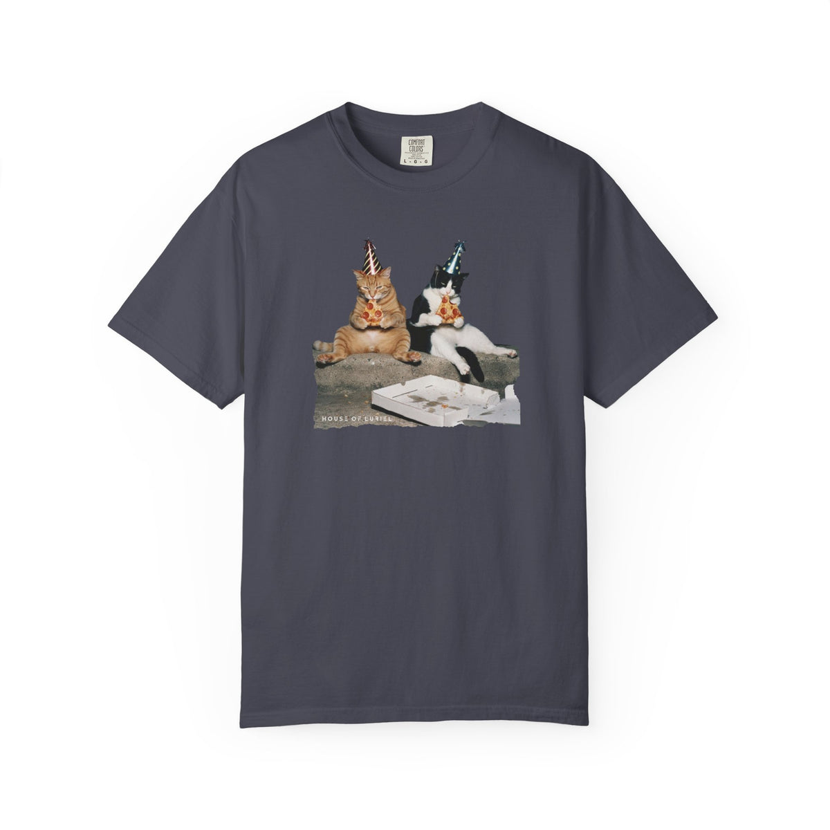 T-Shirt Pizza Cats T-Shirt Pizza Cats T-Shirt