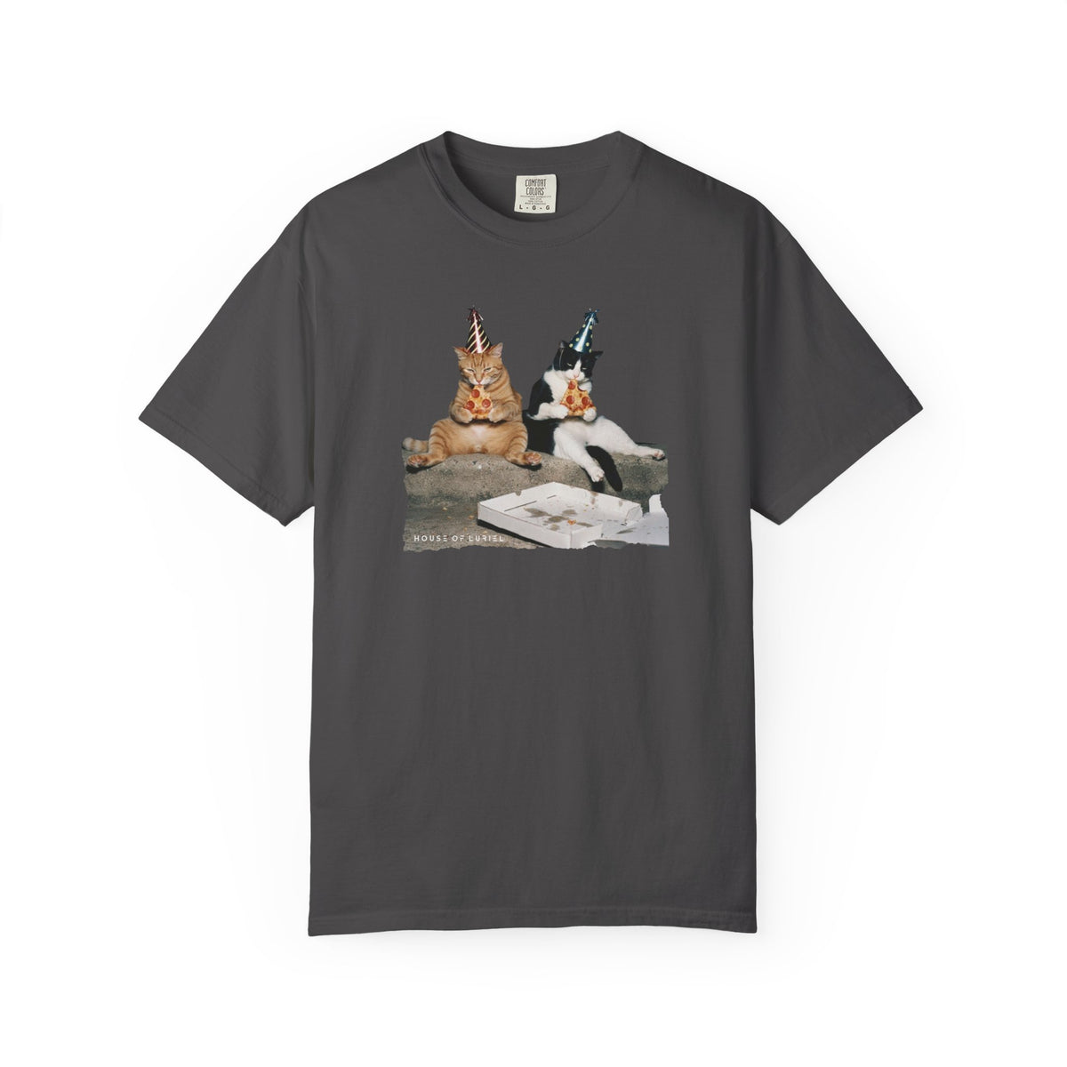 T-Shirt Pizza Cats T-Shirt Pizza Cats T-Shirt