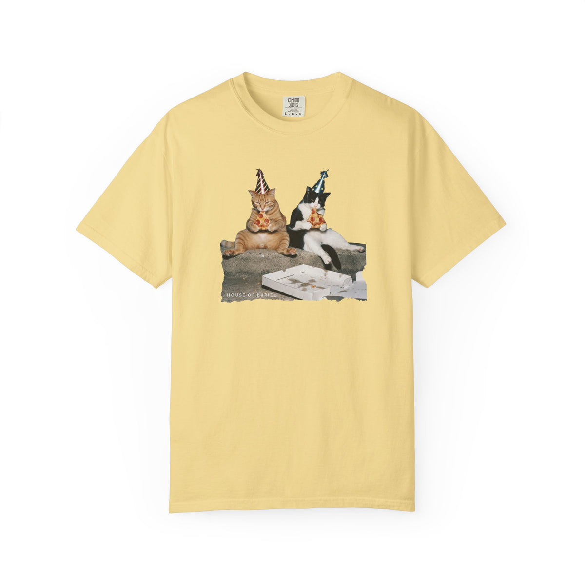 T-Shirt Pizza Cats T-Shirt Pizza Cats T-Shirt