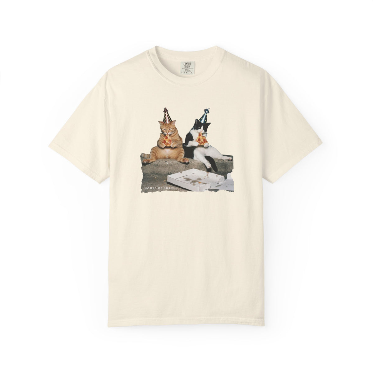 T-Shirt Pizza Cats T-Shirt Pizza Cats T-Shirt