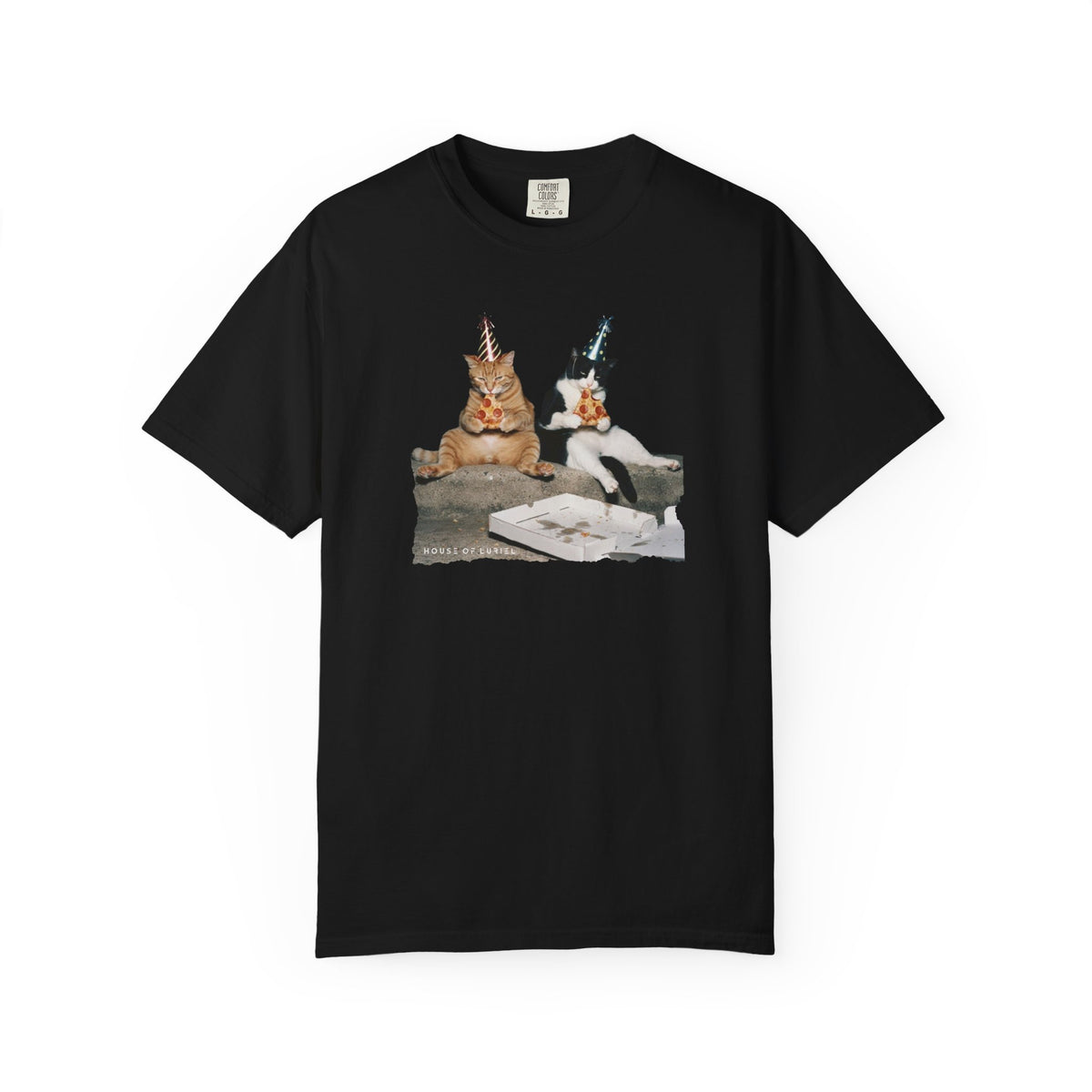 T-Shirt Pizza Cats T-Shirt Pizza Cats T-Shirt