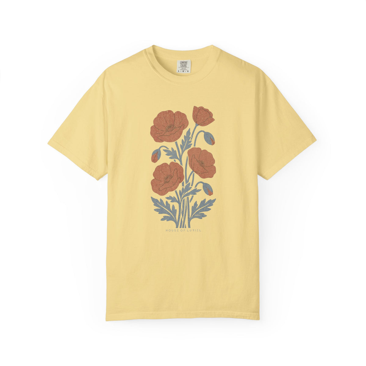 T-Shirt Poppy Bouquet T-Shirt Poppy Bouquet T-Shirt
