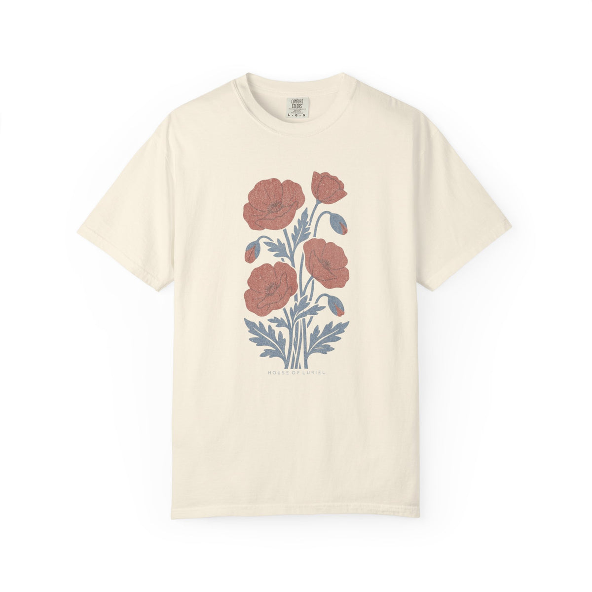 T-Shirt Poppy Bouquet T-Shirt Poppy Bouquet T-Shirt