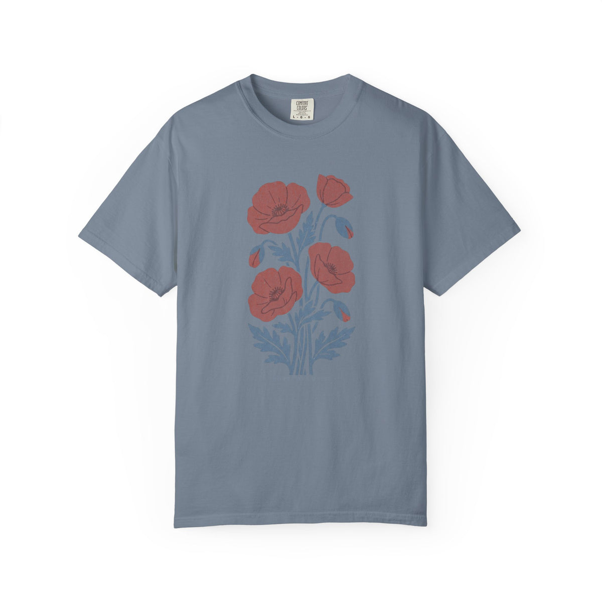 T-Shirt Poppy Bouquet T-Shirt Poppy Bouquet T-Shirt