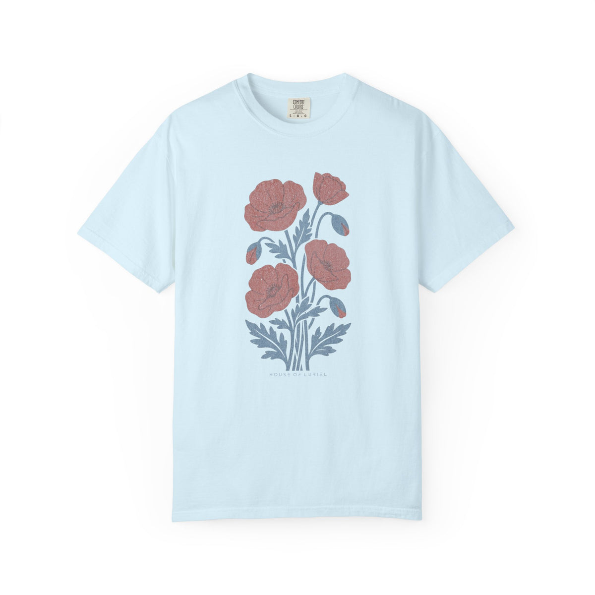T-Shirt Poppy Bouquet T-Shirt Poppy Bouquet T-Shirt