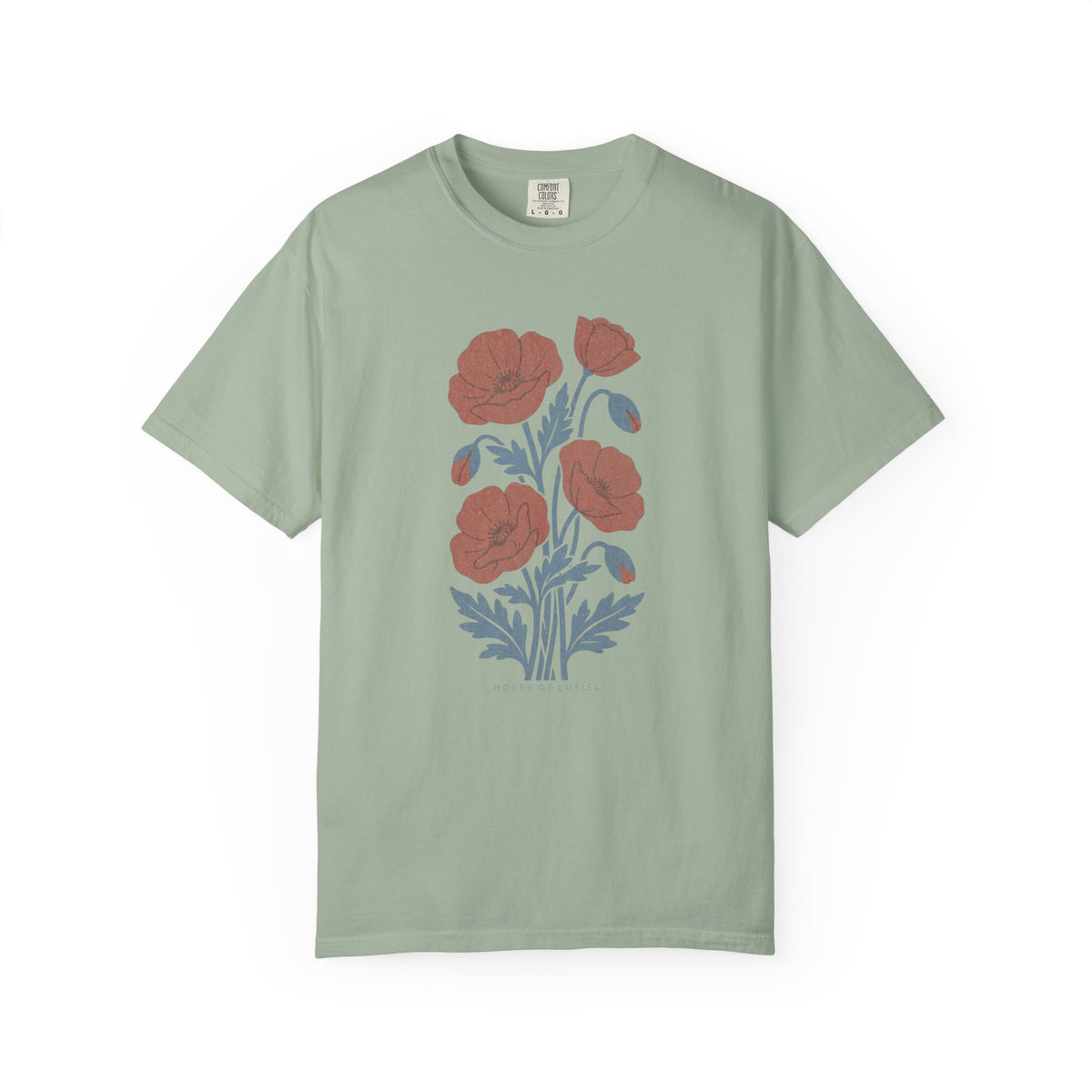 T-Shirt Poppy Bouquet T-Shirt Poppy Bouquet T-Shirt