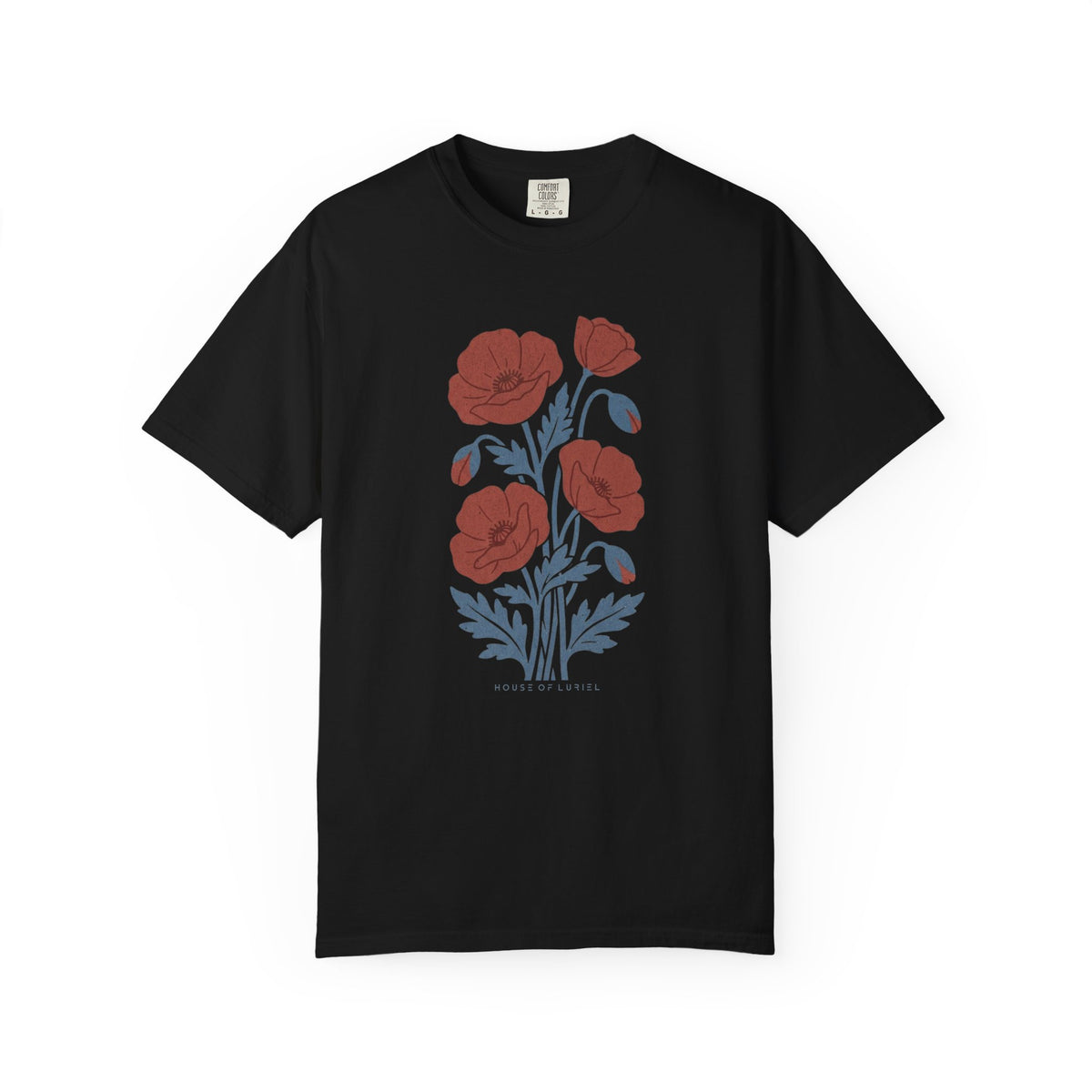 T-Shirt Poppy Bouquet T-Shirt Poppy Bouquet T-Shirt