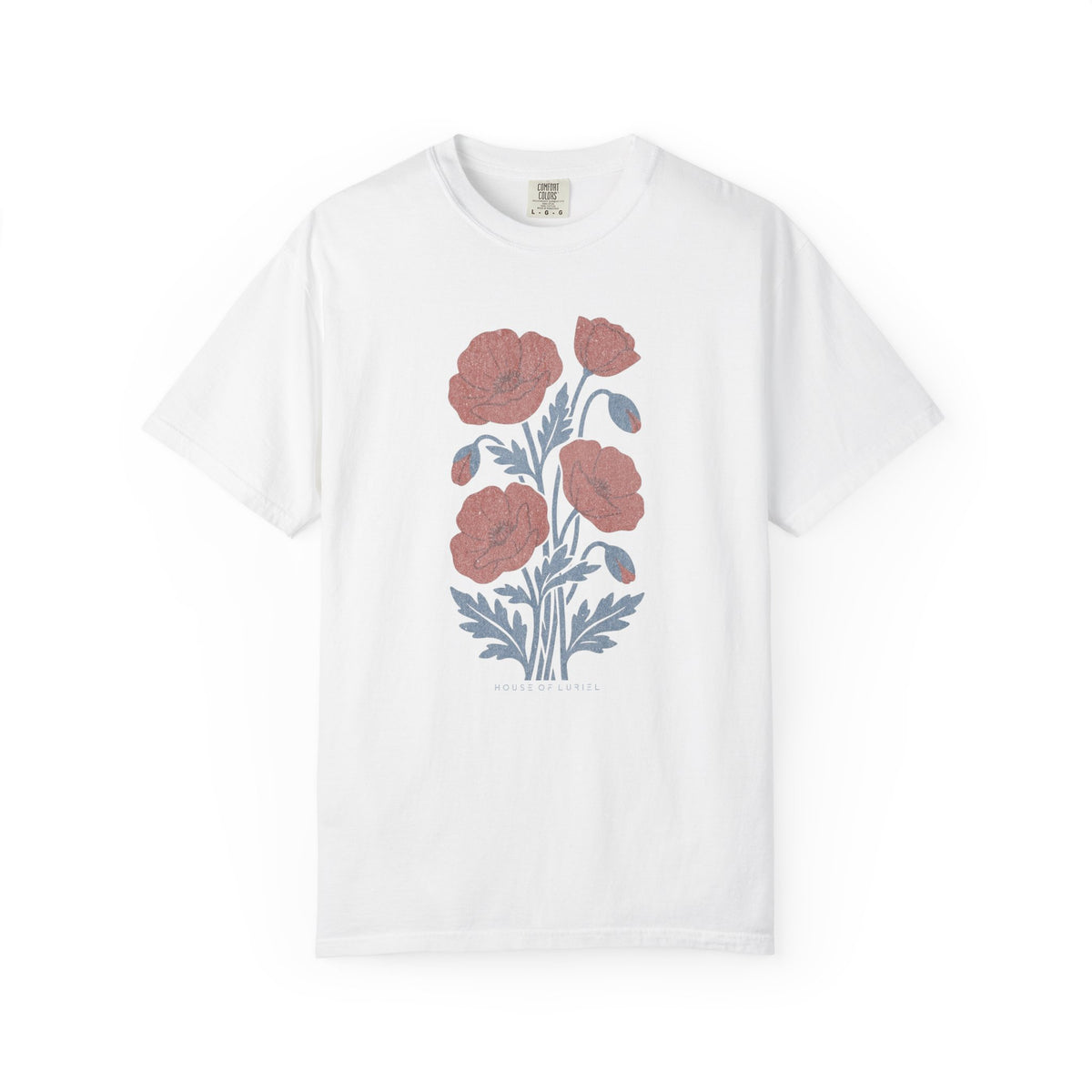 T-Shirt Poppy Bouquet T-Shirt Poppy Bouquet T-Shirt