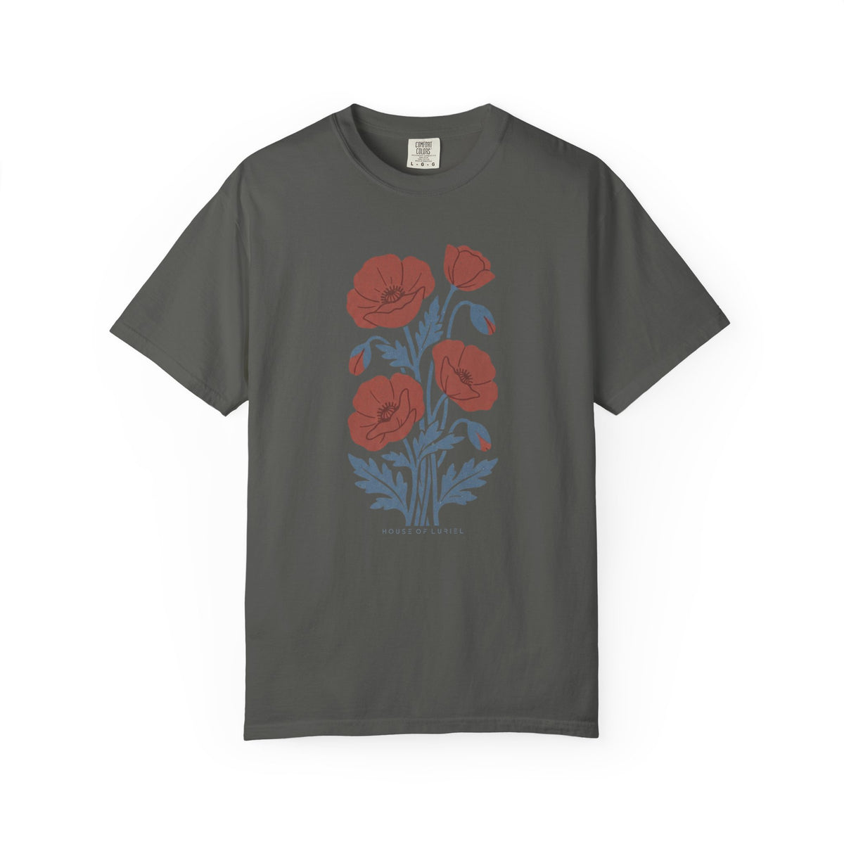 T-Shirt Poppy Bouquet T-Shirt Poppy Bouquet T-Shirt