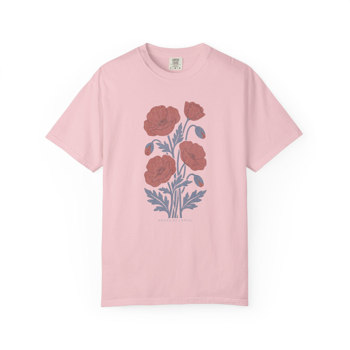 T-Shirt Poppy Bouquet T-Shirt Poppy Bouquet T-Shirt