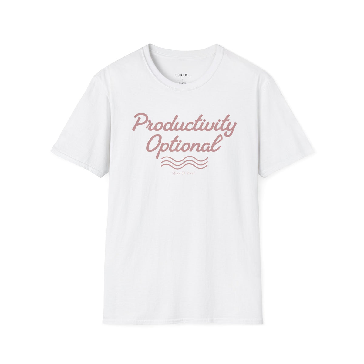 T-Shirt Productivity Optional T-Shirt Productivity Optional T-Shirt