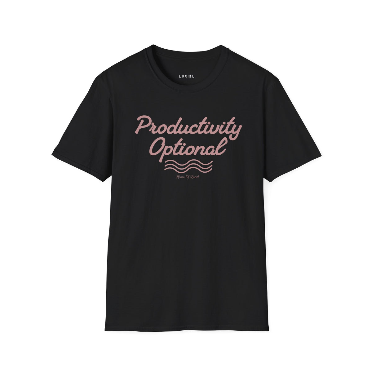 T-Shirt Productivity Optional T-Shirt Productivity Optional T-Shirt