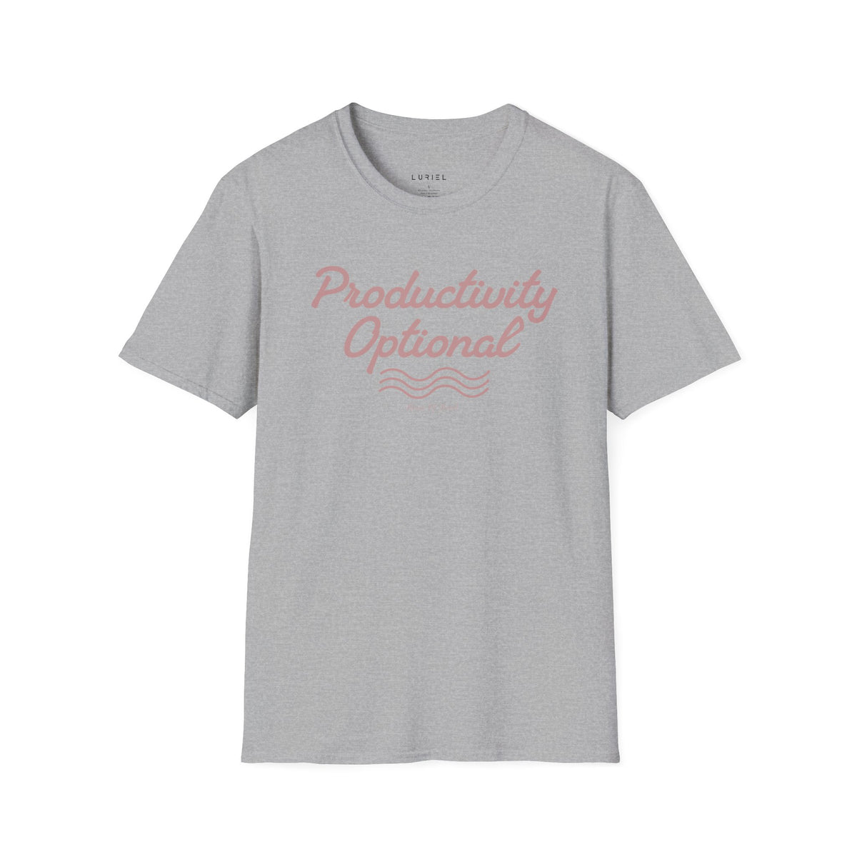 T-Shirt Productivity Optional T-Shirt Productivity Optional T-Shirt