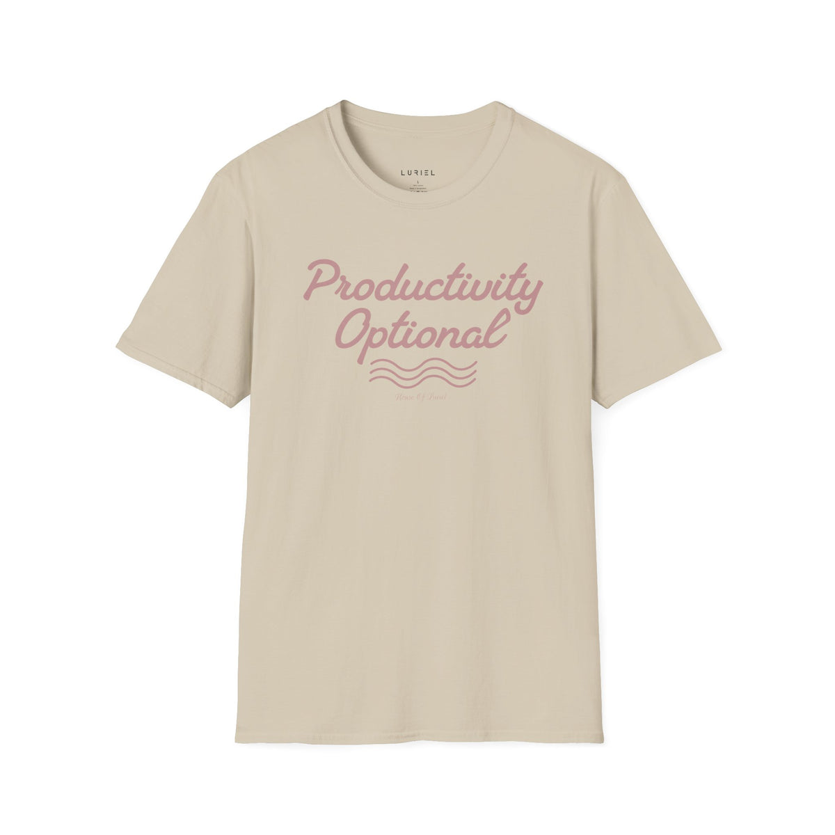 T-Shirt Productivity Optional T-Shirt Productivity Optional T-Shirt