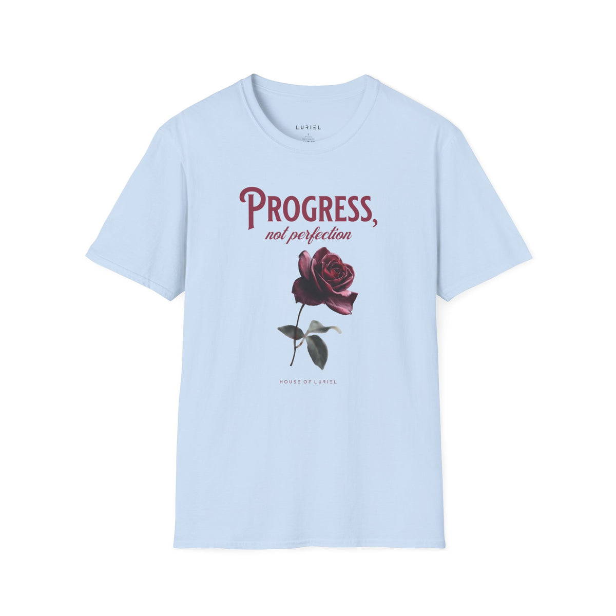 T-Shirt Progress Not Perfection T-Shirt Progress Not Perfection T-Shirt