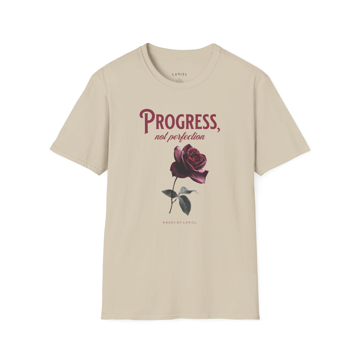 T-Shirt Progress Not Perfection T-Shirt Progress Not Perfection T-Shirt