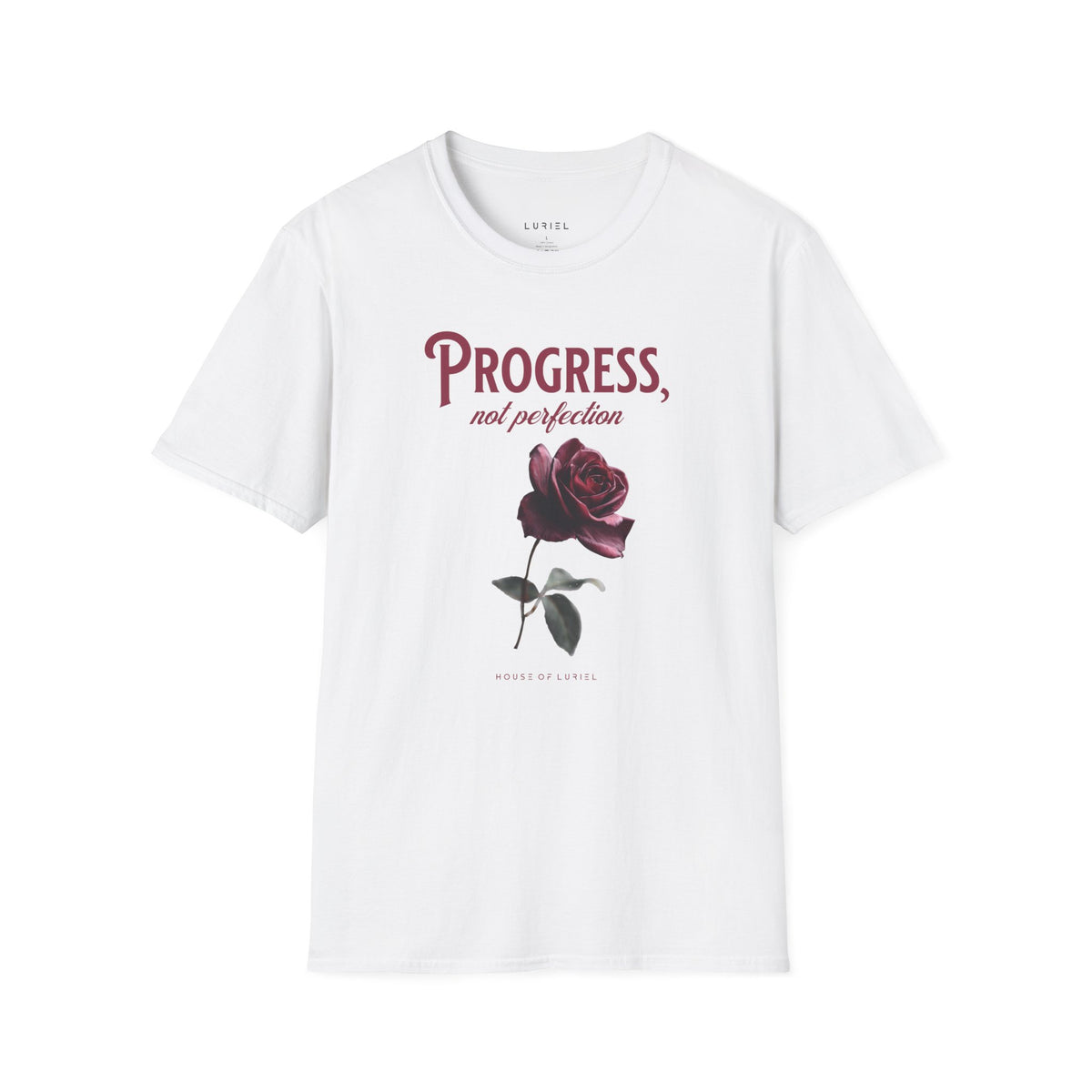 T-Shirt Progress Not Perfection T-Shirt Progress Not Perfection T-Shirt