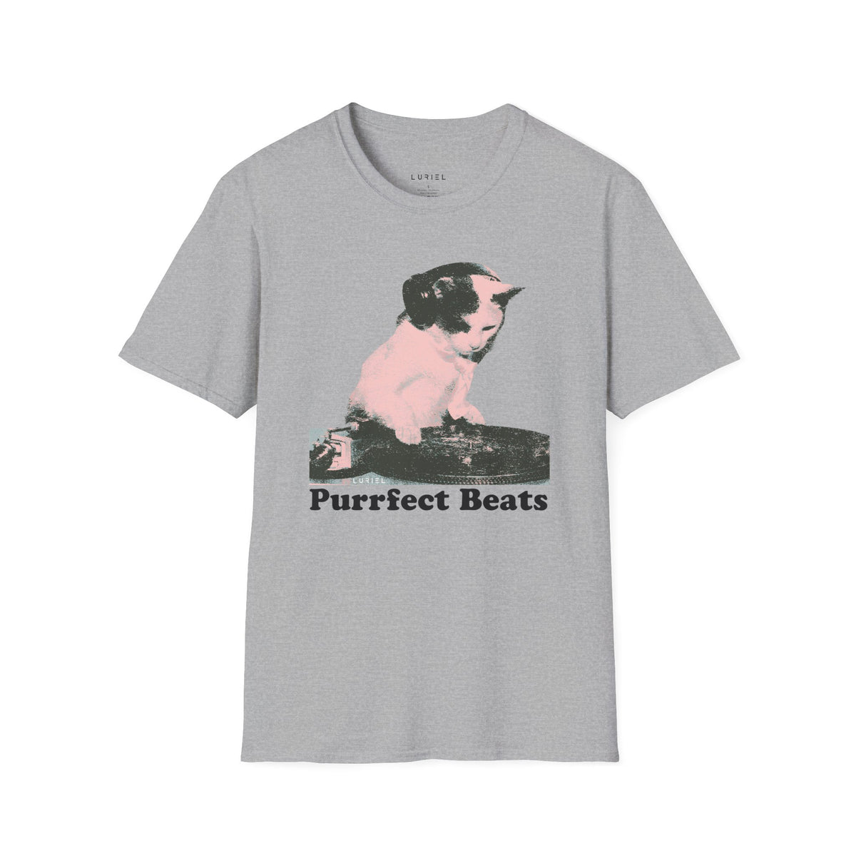 T-Shirt Purrfect Beats T-Shirt Purrfect Beats T-Shirt
