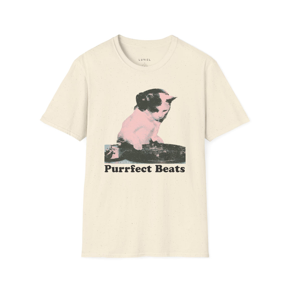 T-Shirt Purrfect Beats T-Shirt Purrfect Beats T-Shirt