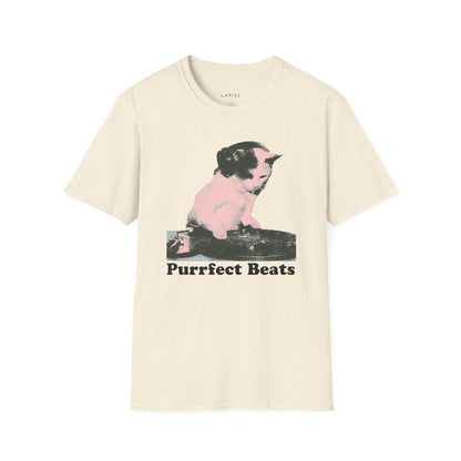 T-Shirt Purrfect Beats T-Shirt Purrfect Beats T-Shirt