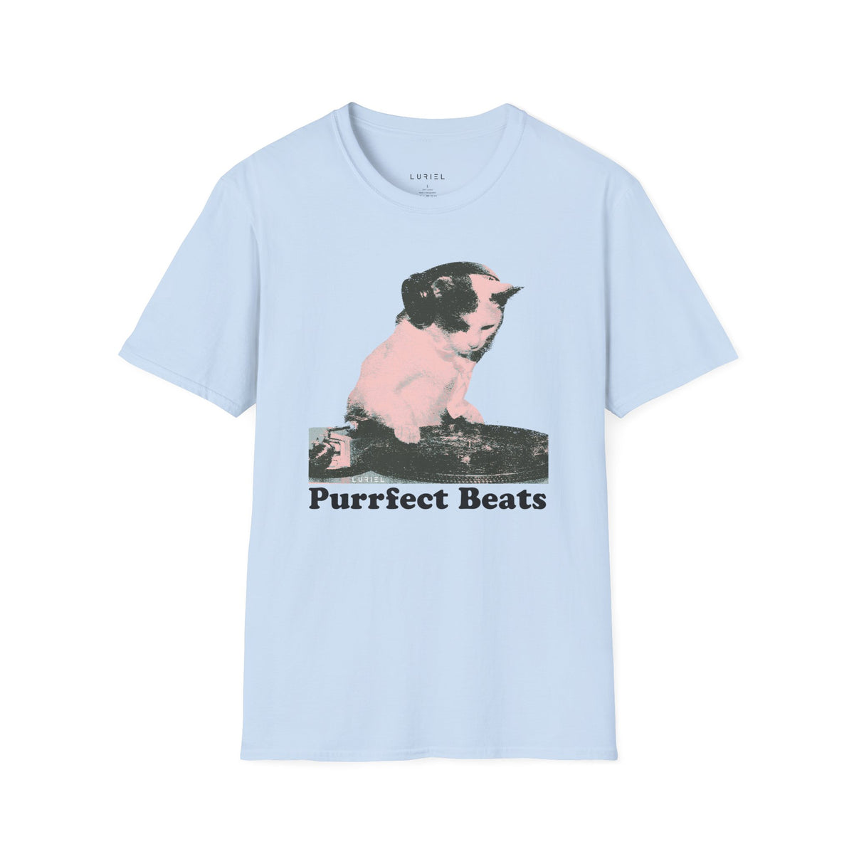 T-Shirt Purrfect Beats T-Shirt Purrfect Beats T-Shirt