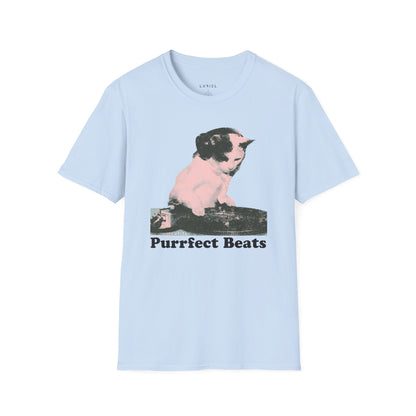 T-Shirt Purrfect Beats T-Shirt Purrfect Beats T-Shirt