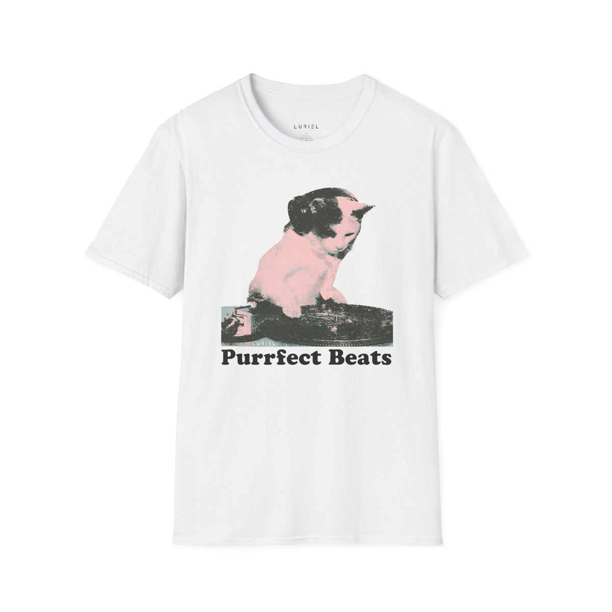 T-Shirt Purrfect Beats T-Shirt Purrfect Beats T-Shirt