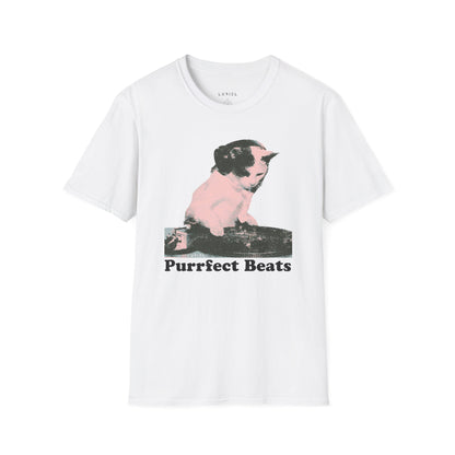 T-Shirt Purrfect Beats T-Shirt Purrfect Beats T-Shirt