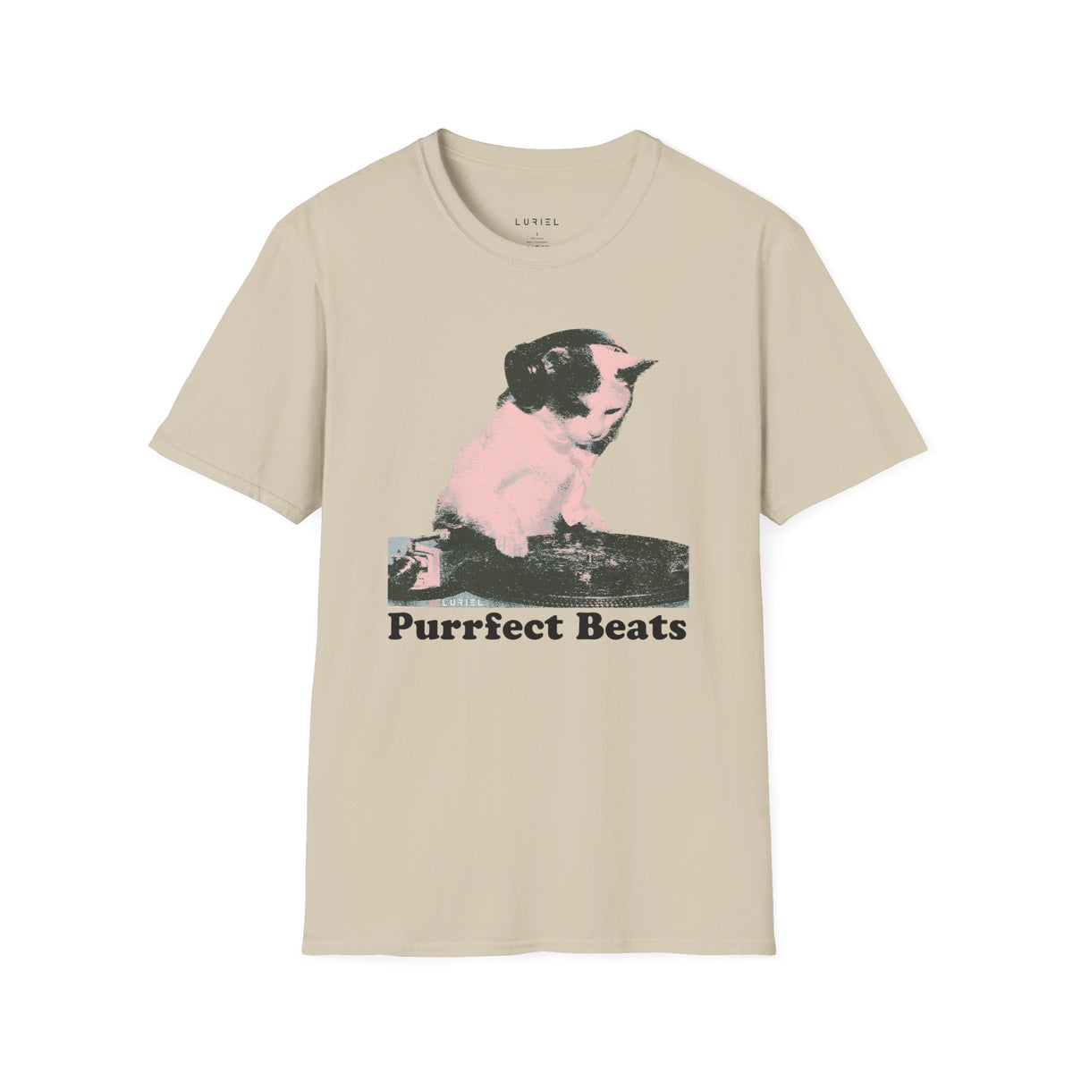 T-Shirt Purrfect Beats T-Shirt Purrfect Beats T-Shirt