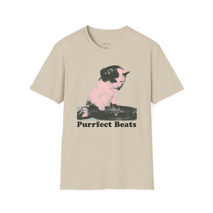T-Shirt Purrfect Beats T-Shirt Purrfect Beats T-Shirt