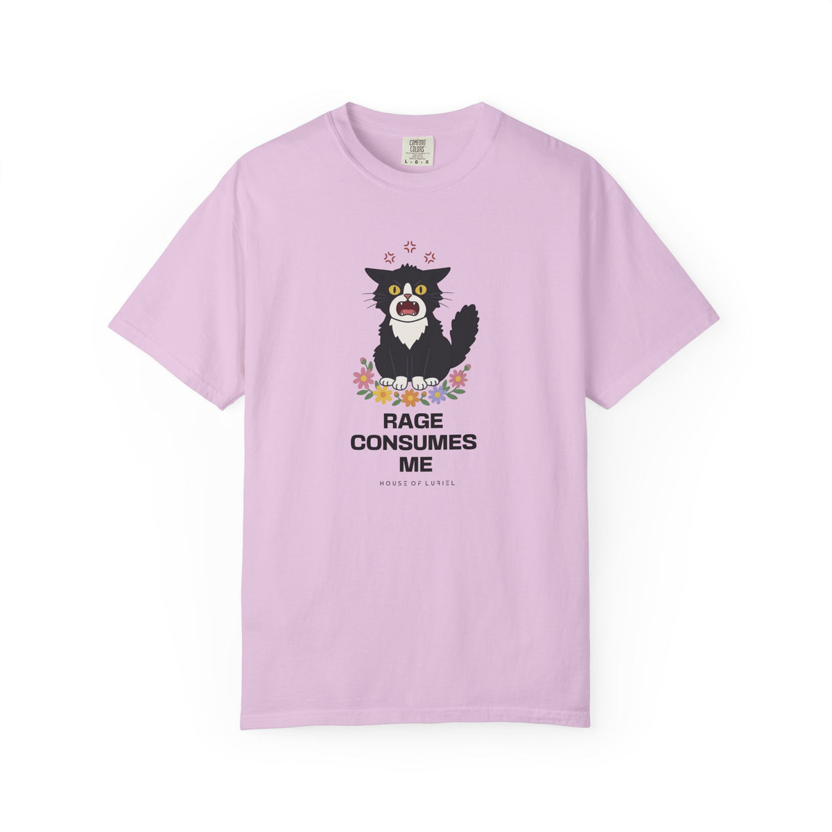 T-Shirt Rage Consumes Me T-shirt Rage Consumes Me T-shirt