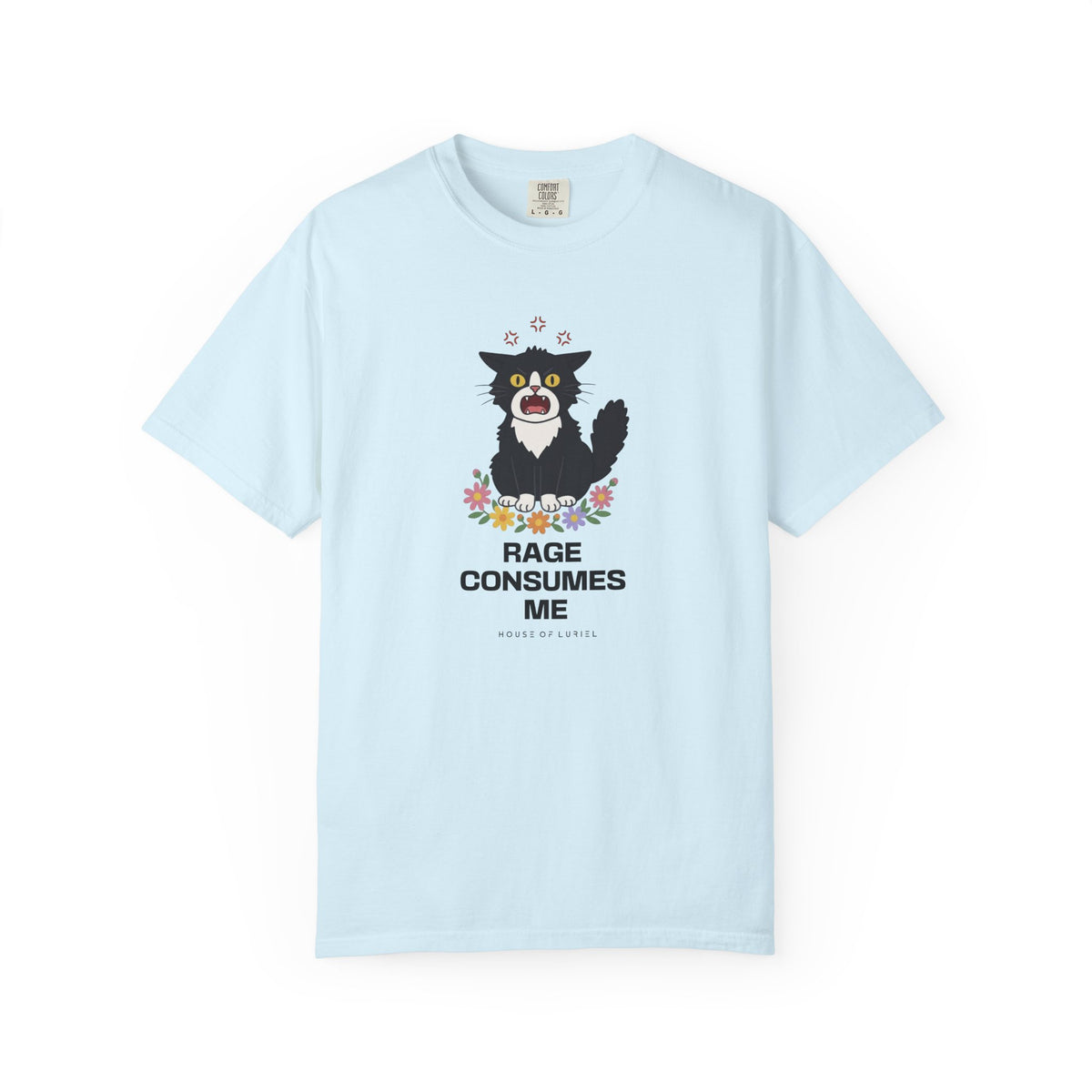 T-Shirt Rage Consumes Me T-shirt Rage Consumes Me T-shirt