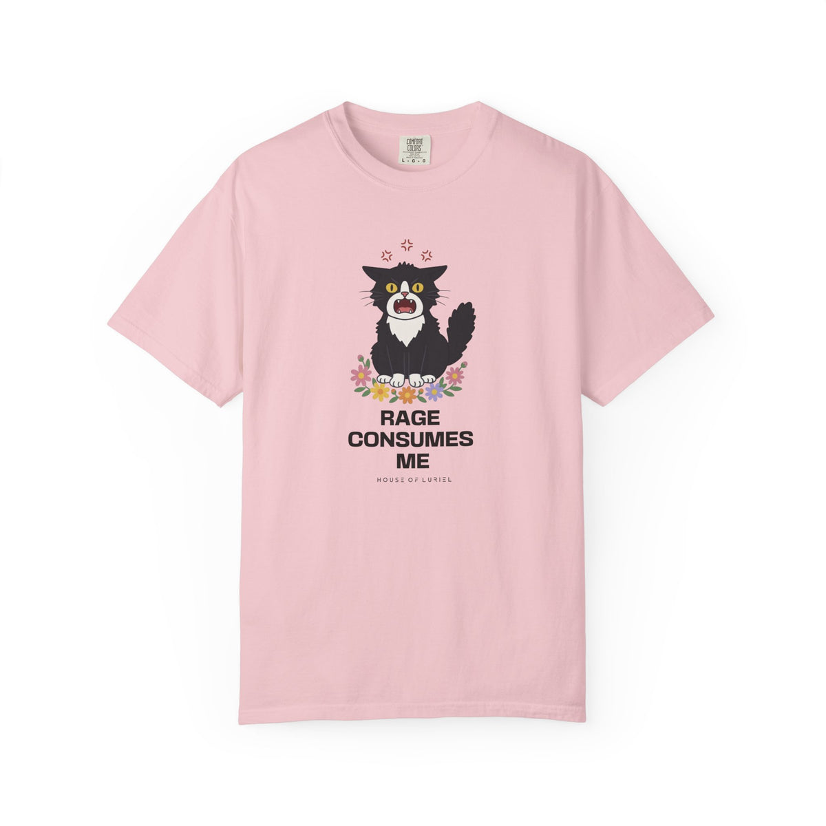 T-Shirt Rage Consumes Me T-shirt Rage Consumes Me T-shirt