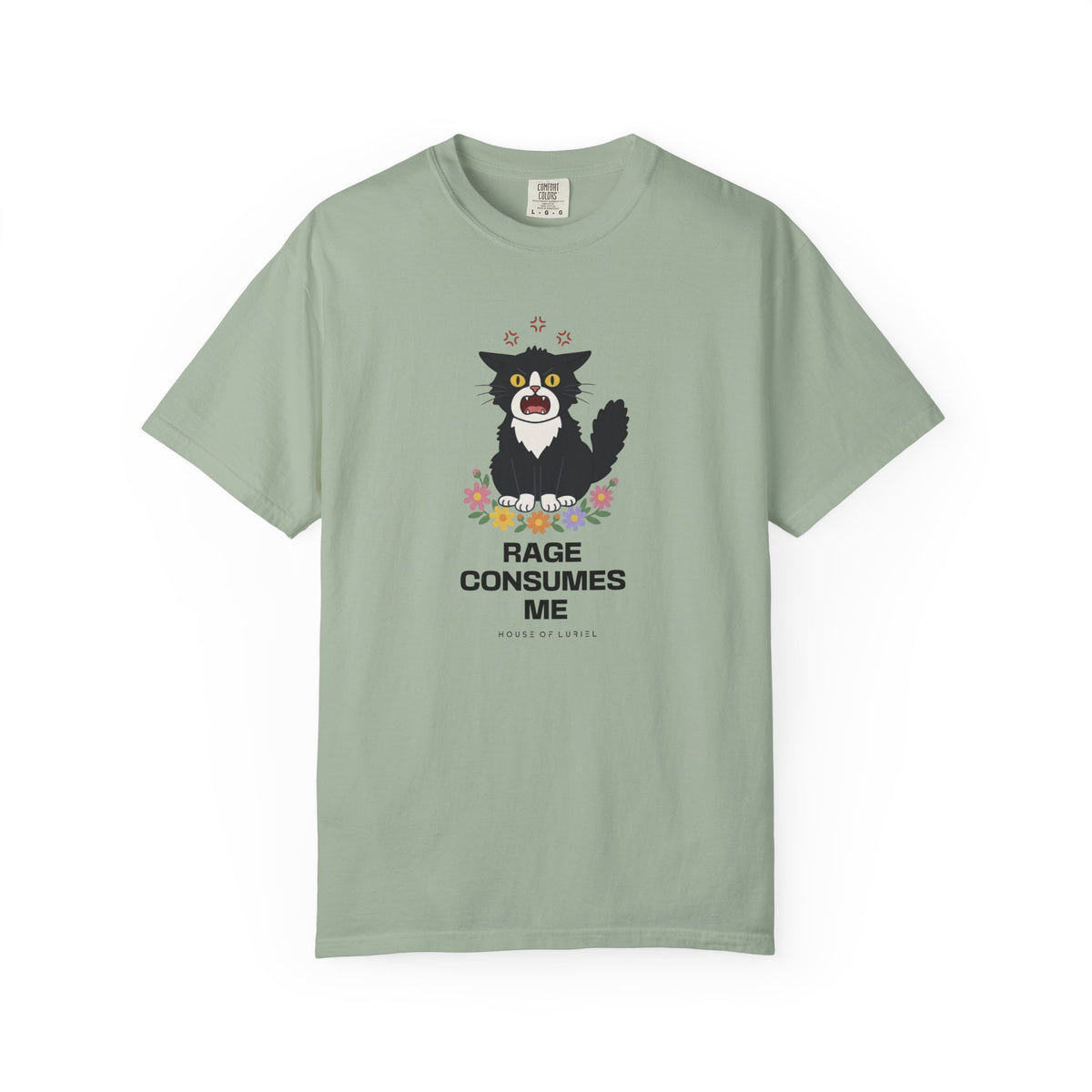 T-Shirt Rage Consumes Me T-shirt Rage Consumes Me T-shirt