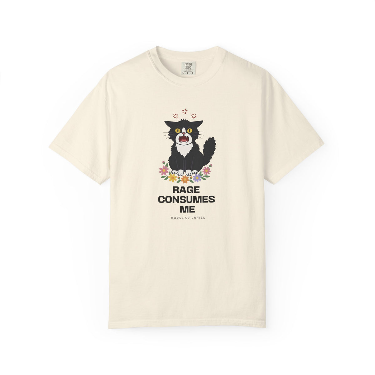 T-Shirt Rage Consumes Me T-shirt Rage Consumes Me T-shirt