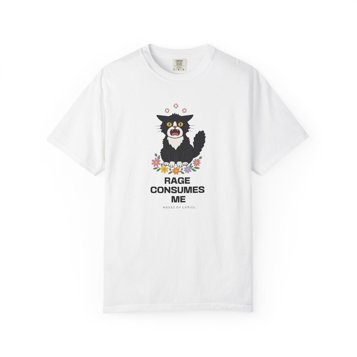 T-Shirt Rage Consumes Me T-shirt Rage Consumes Me T-shirt