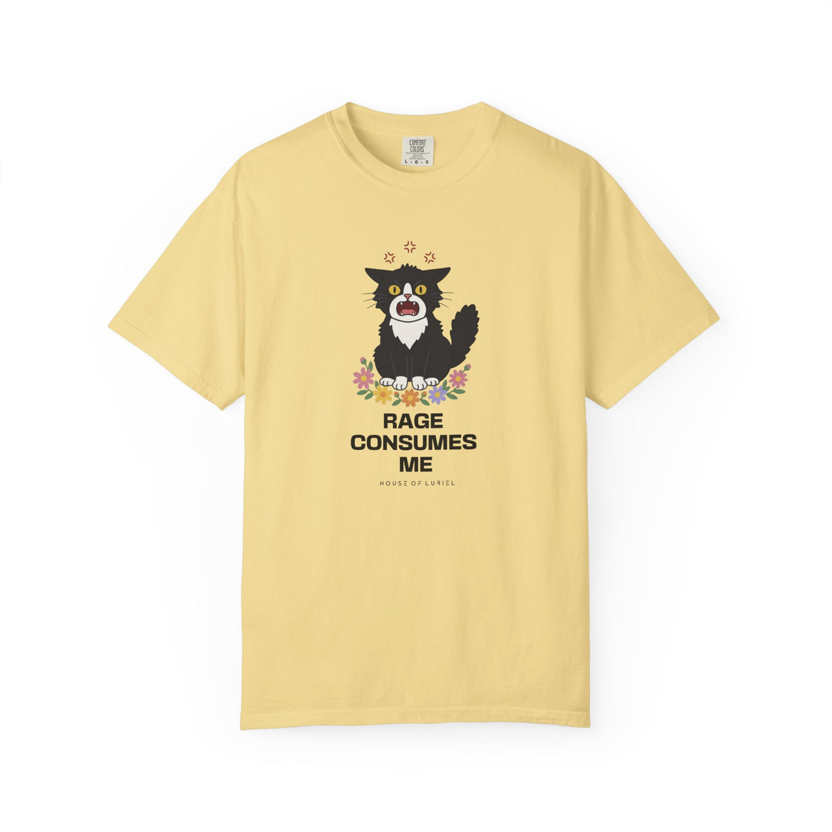 T-Shirt Rage Consumes Me T-shirt Rage Consumes Me T-shirt