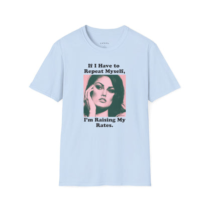 T-Shirt Rates T-Shirt Rates T-Shirt