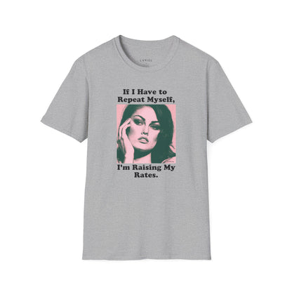 T-Shirt Rates T-Shirt Rates T-Shirt