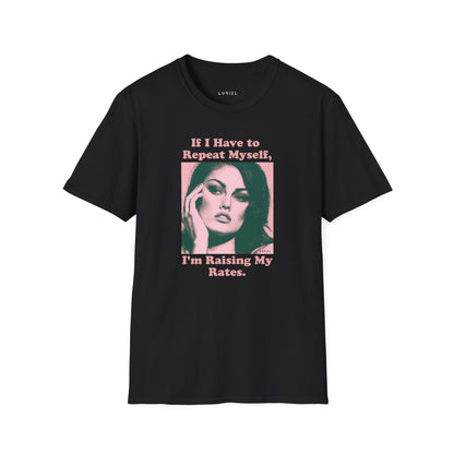 T-Shirt Rates T-Shirt Rates T-Shirt