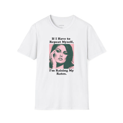 T-Shirt Rates T-Shirt Rates T-Shirt