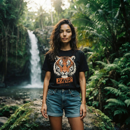 T-Shirt RAWR Tiger T-Shirt RAWR Tiger T-Shirt