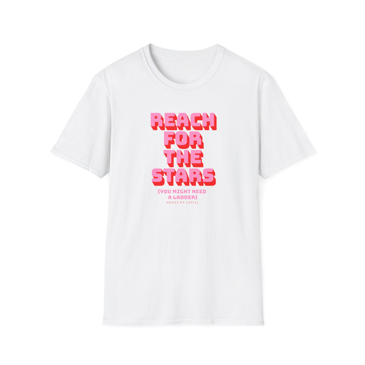 T-Shirt Reach for the Stars T-Shirt Reach for the Stars T-Shirt